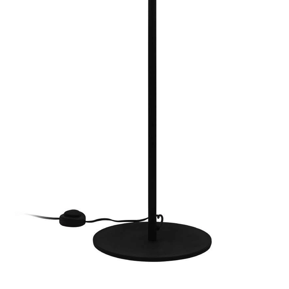Schwarze Stehlampe Paraguaio Ø 36cm Stars of Light 9008606221035