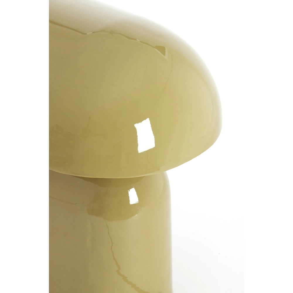Tischlampe Todd Oval – glänzender Taupe Light & Living 8717807818920