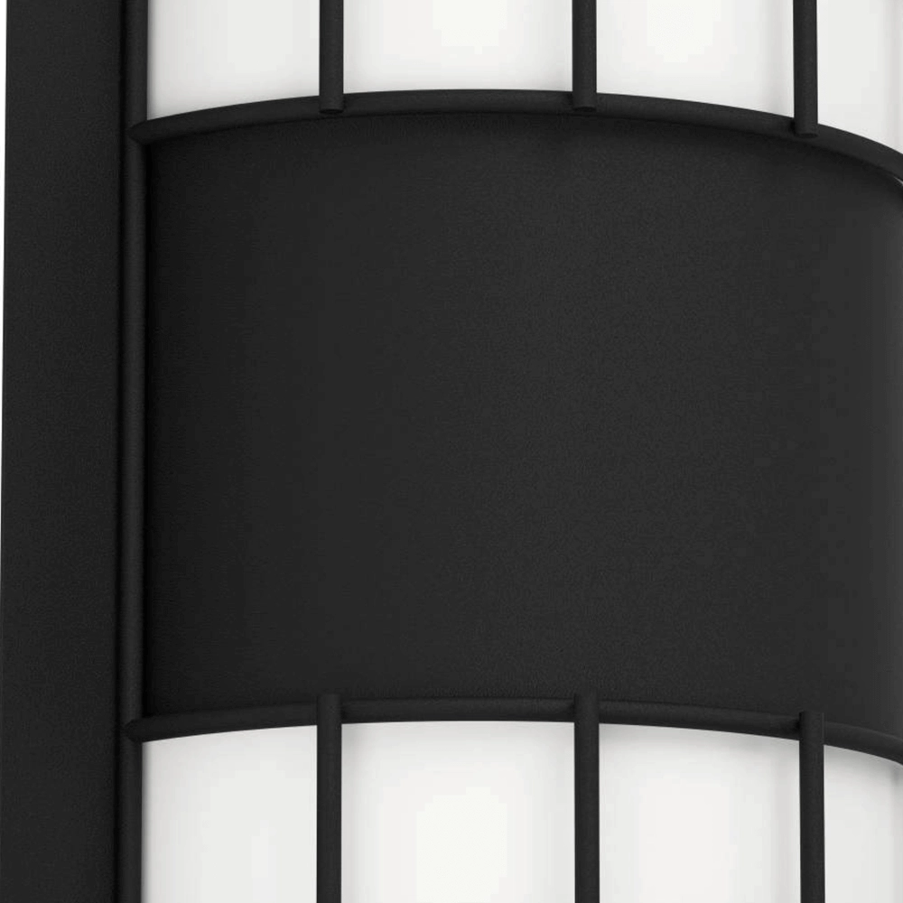 Schwarze Außenlampe Cistierna 2 Eglo 9008606231546
