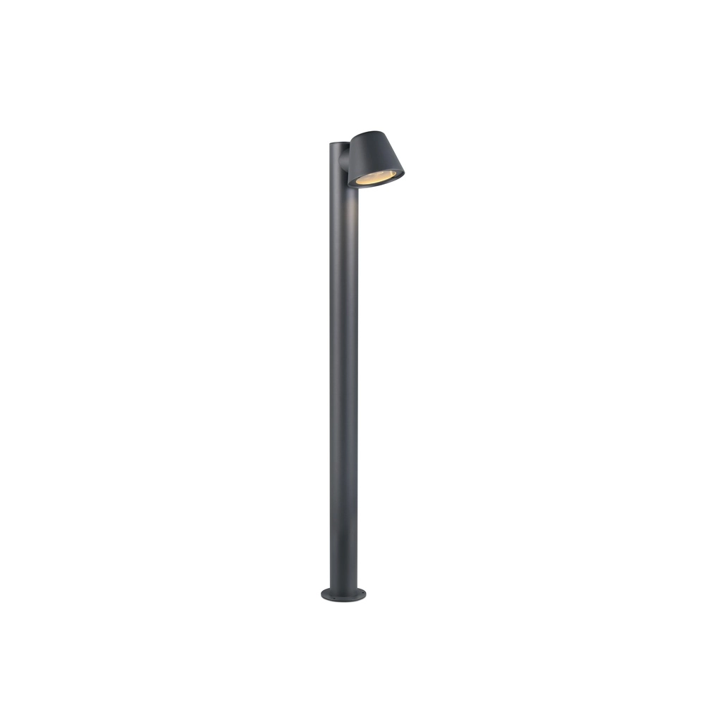 Gartenlampe 100 cm Beni Anthrazit Trio 4017807691450