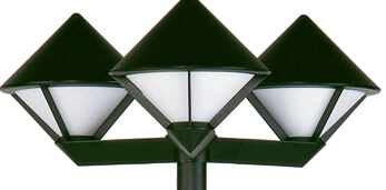 3-Licht-Laterne Triangle 2m Albert 4007235620528