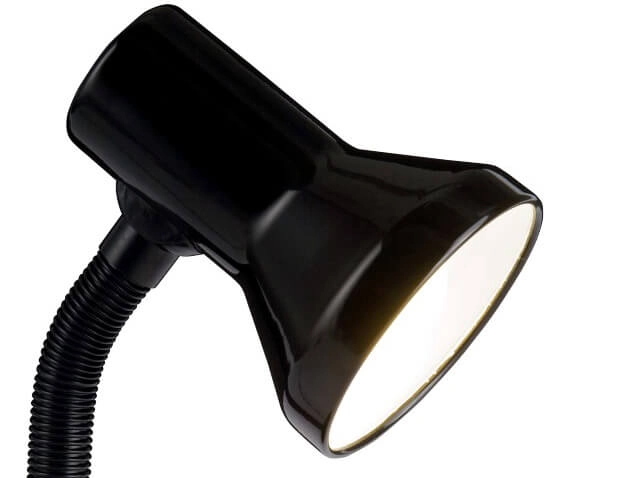 Schwarze SchreibTischleuchte Junior Brilliant 4004353563492