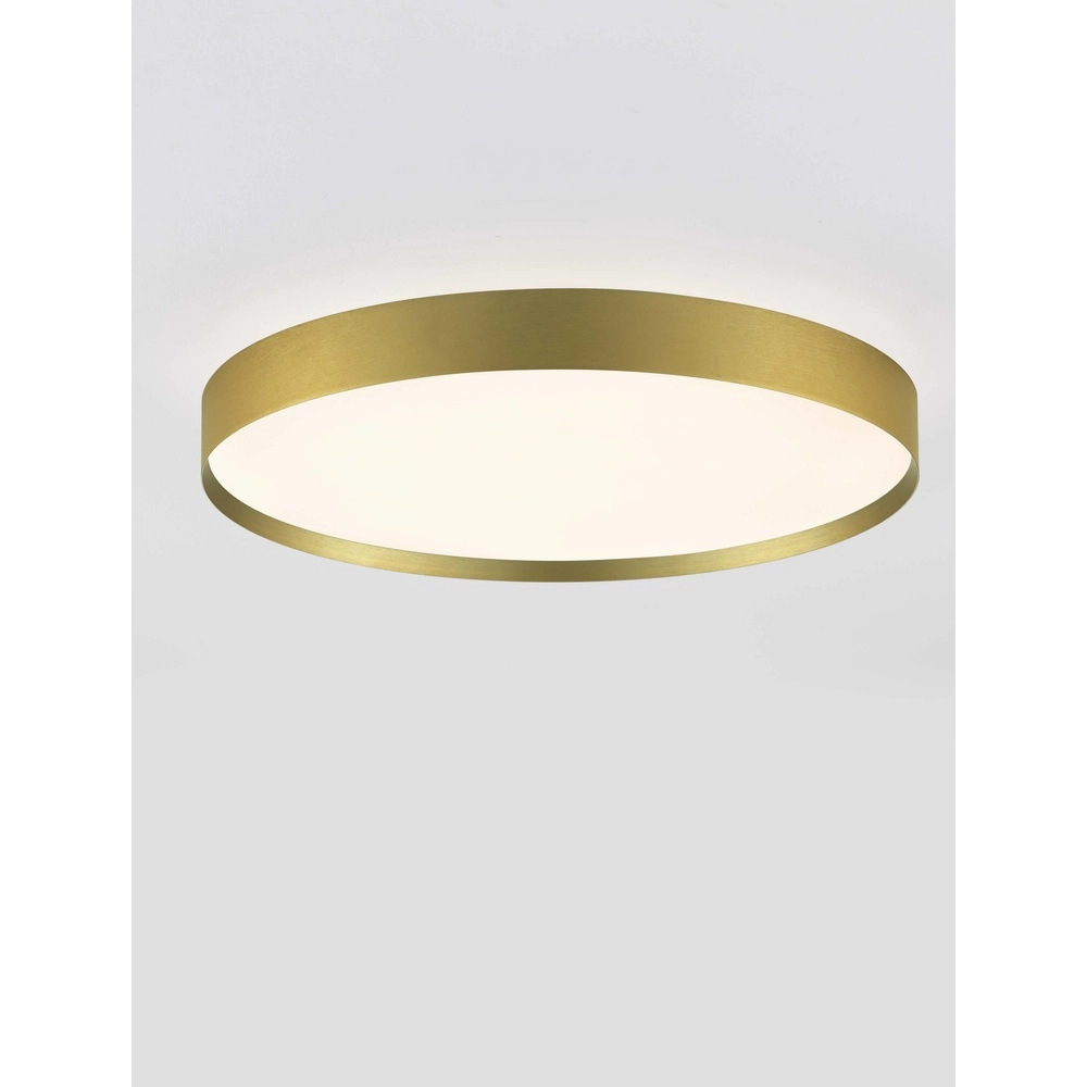 Deckenleuchte Roi gold Ø 50cm