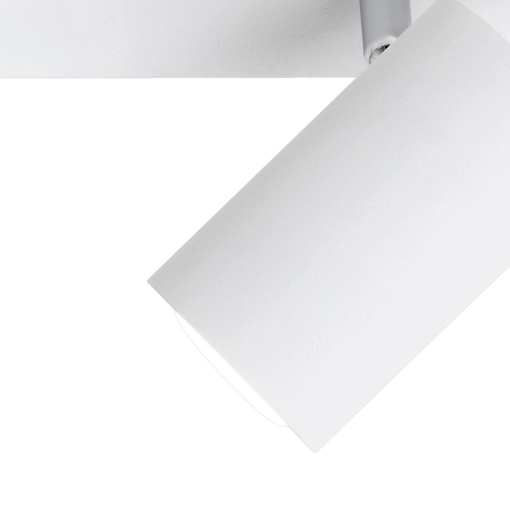 Deckenstrahler Series 8024 2 Licht weiß Trio 4017807227550