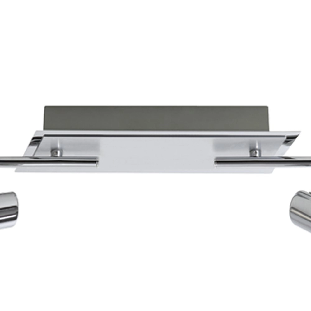 LED-Deckenstrahler Series 8214 4-Licht-Metallgrau mit chrom Trio 4017807220919