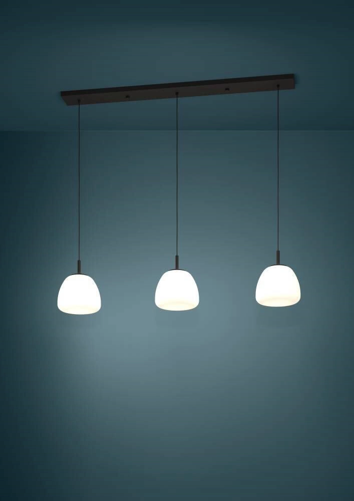 Hängelampe für das Esszimmer Balmes 3x Opalglas Stars of Light 9008606243167
