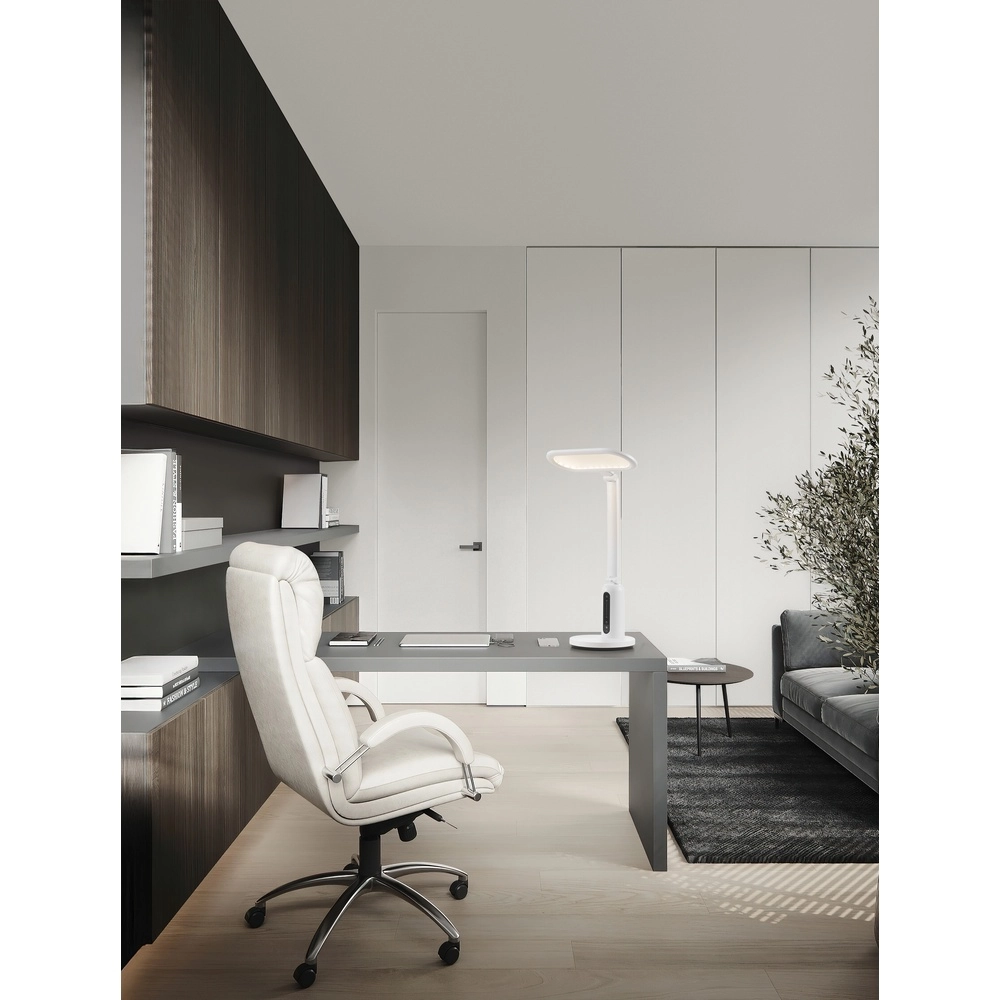 Weiße Schreibtischlampe Biolight Anti-UV-Schutz Lyora 5212017477804