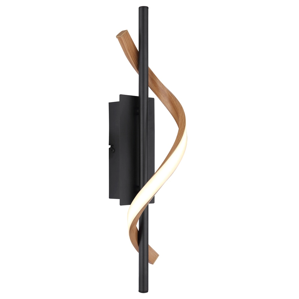 Design-Wandlampe Watkins Schwarz