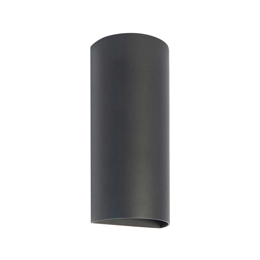 Design-Aufbaustrahler Hera Up Down Rund Schwarz