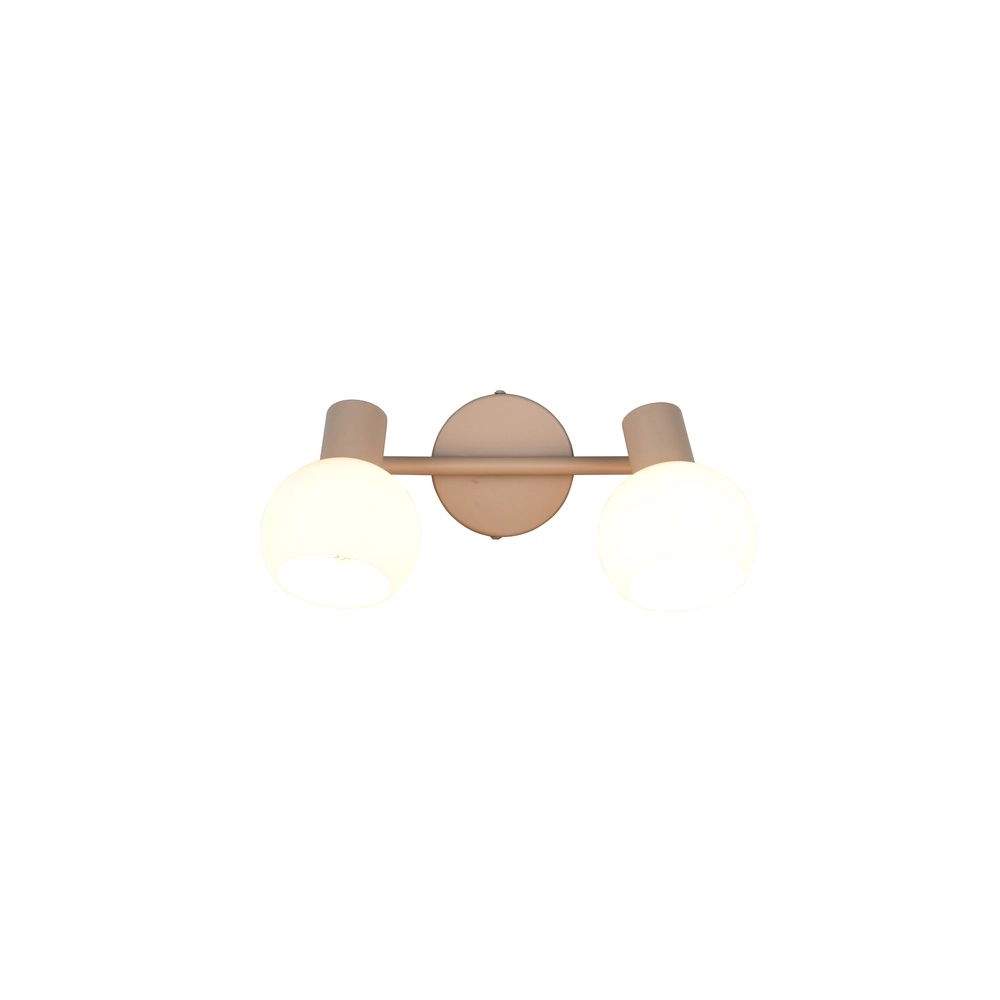 Deckenlampe Boba 2-helles Beige Trio 4017807654615