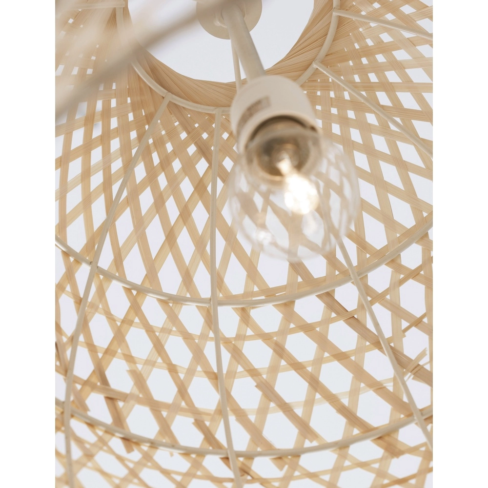 Pendelleuchte Aurora Rattan Ø 40,5cm Lyora 5212017416551