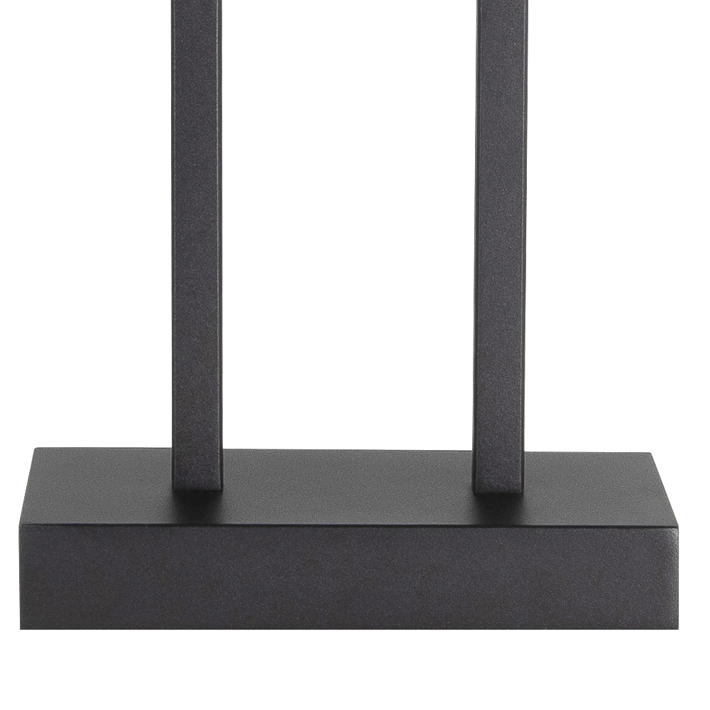 Tischlampe Monza schwarz Highlight 8718379051173