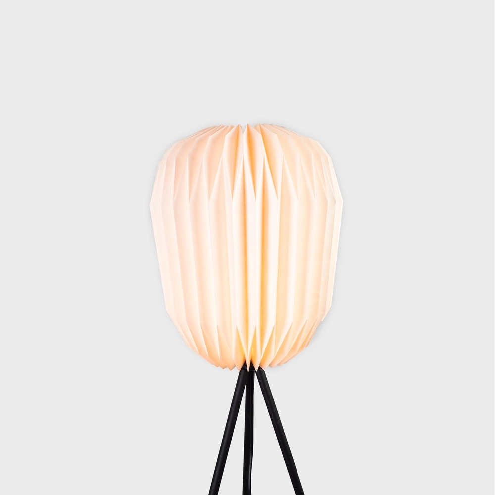 Stativ-Bodenlampe Belgrave mit Papiereinband Eglo 9002759441043
