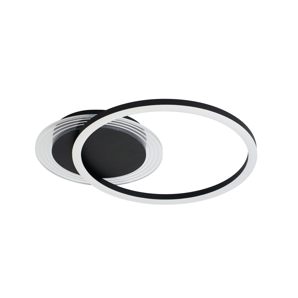 Deckenlampe Contour schwarz einfach Searchlight 5053423298757