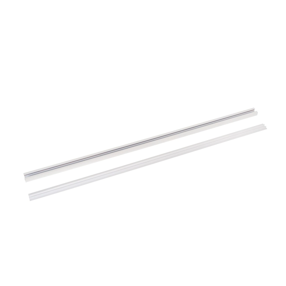 Bahn Track 1 Meter – 1-Phasen-Weiß Lucide 5411212093714