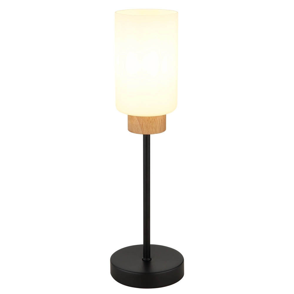 Tischlampe Rowena Schwarz