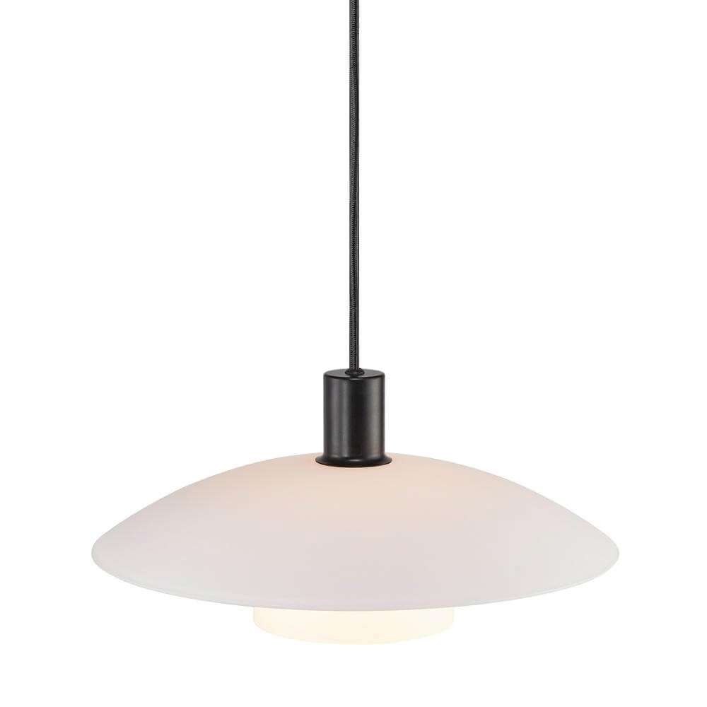 Moderne Pendelleuchte Verona Schwarz-Weiß Nordlux 5704924001635
