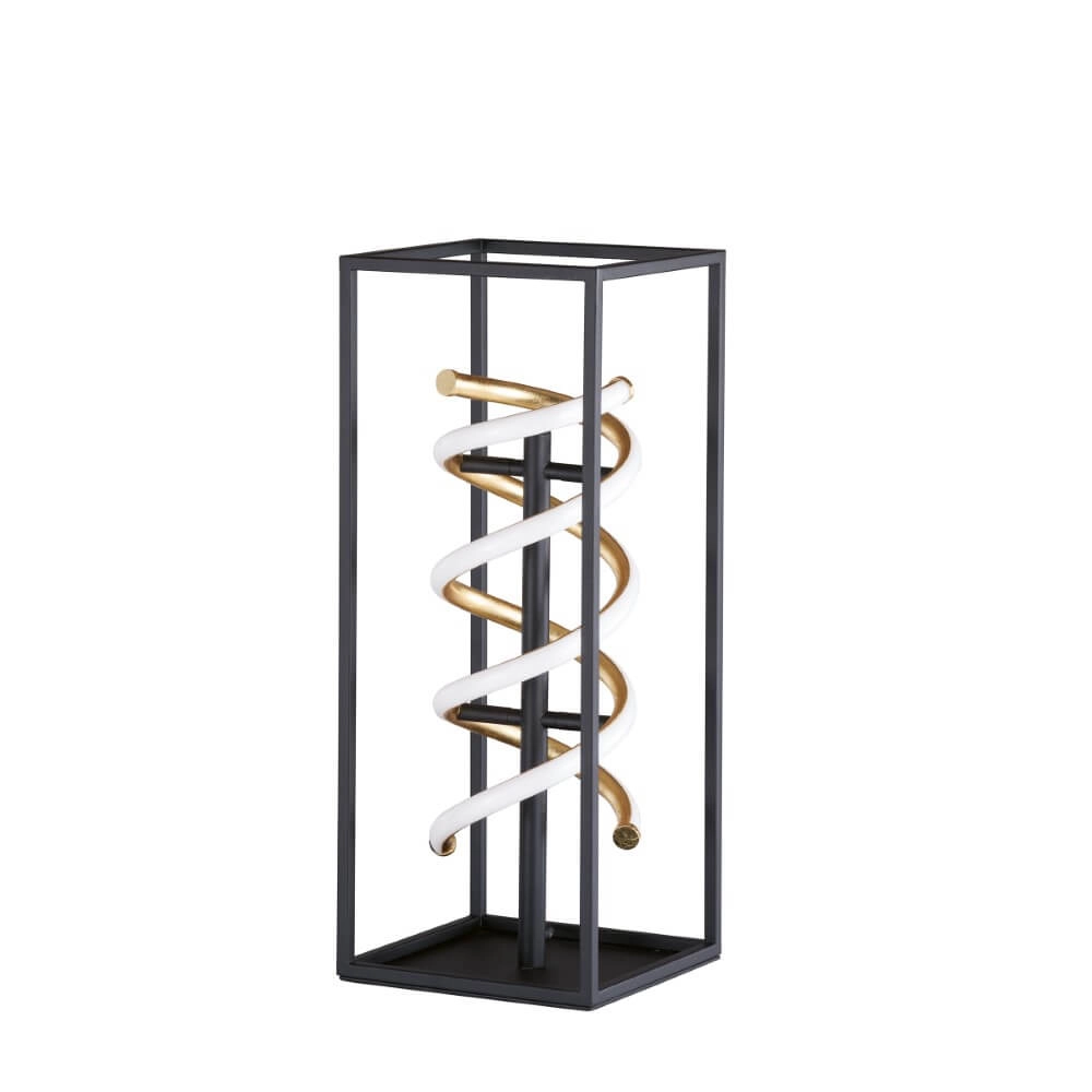 Designer-Tischlampe Gian schwarze LED Fischer & Honsel 4003694507233