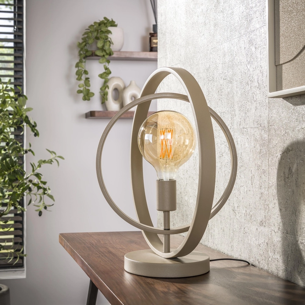 Sandtischlampe Turn 1x E27 - Ø 40cm Lyora 8716803513051