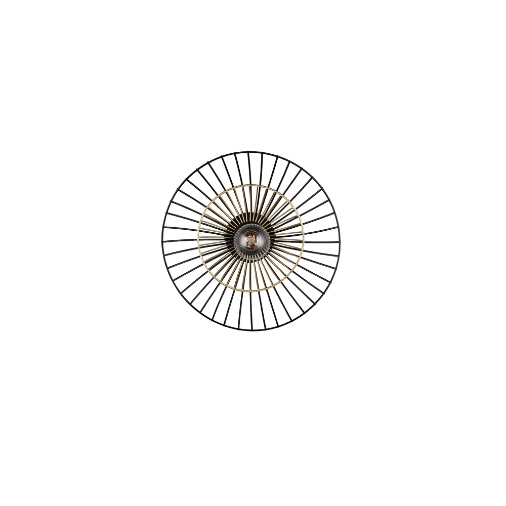 Deckenlampe Lauris Ø 30cm schwarz Trio 4017807678116