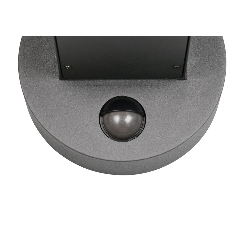 Design-Wandleuchte Fraser Grau mit Sensor Trio 4017807650242