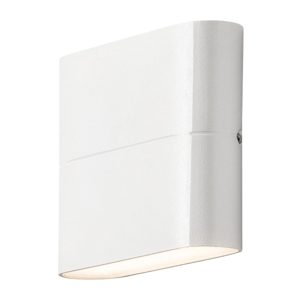 LED-Wandleuchte Chieri 11cm weiß