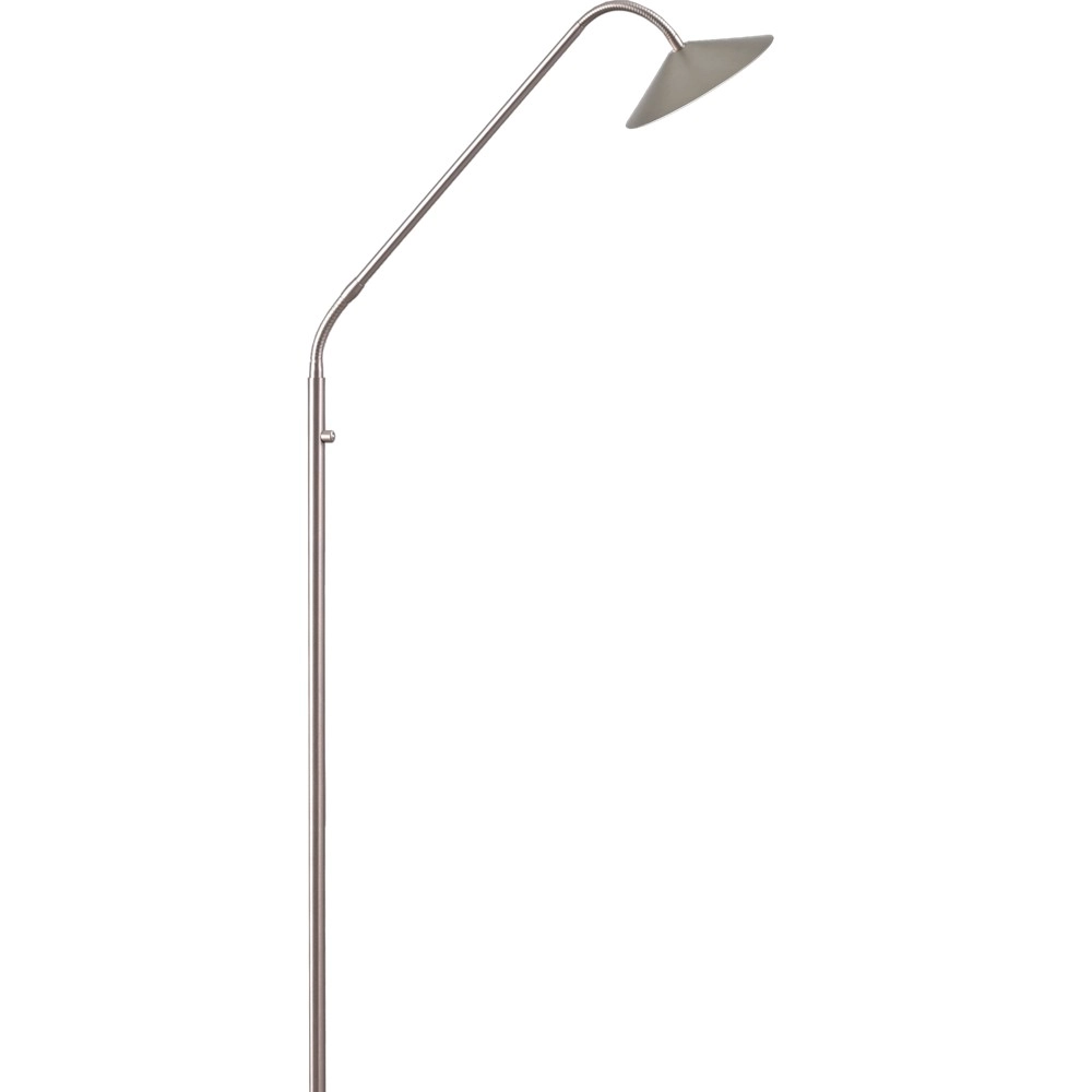Bodenleselampe Ceppo Nickel Masterlight 8718121347998