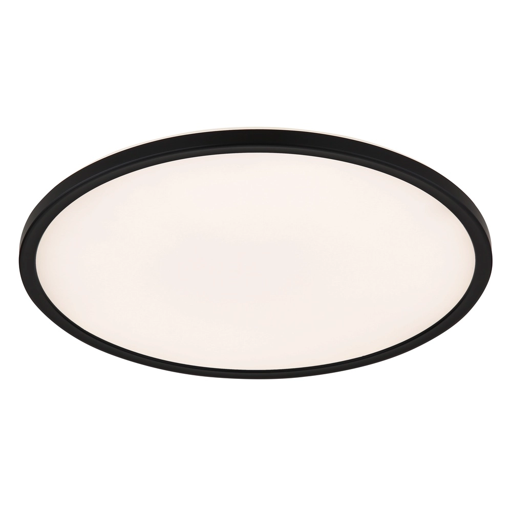 Deckenlicht Sapana Ø 42 cm schwarz Globo 9007371405404