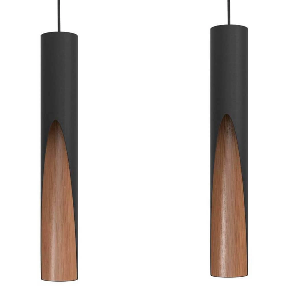 Zylinderförmige Hängelampe Barbotto 4-Licht Eglo 9008606327973