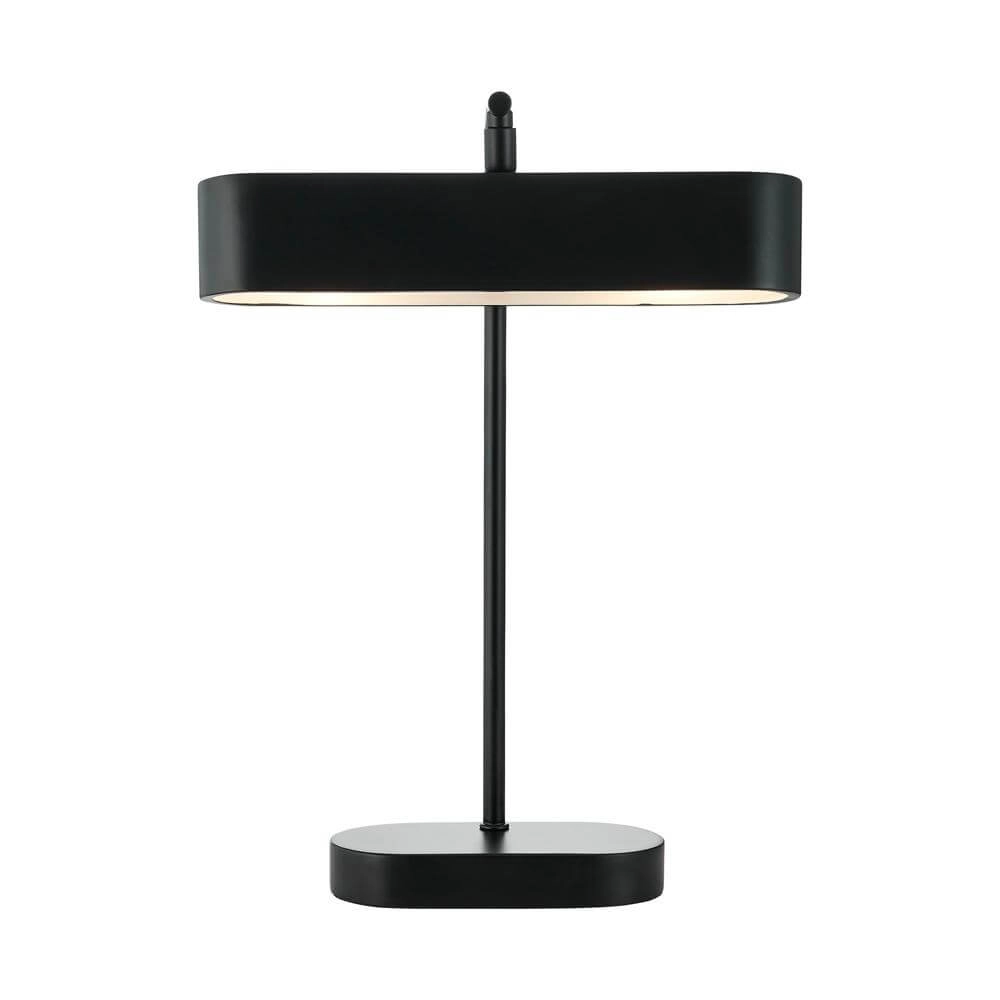 Moderne Tischleuchte Merlin schwarz Nordlux 5704924018459