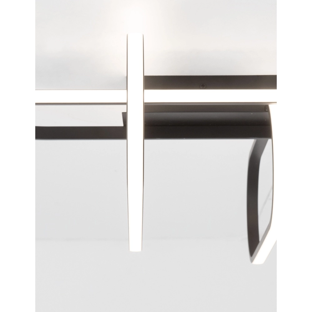 Design-Deckenleuchte Arte schwarz Lyora 5212017426024