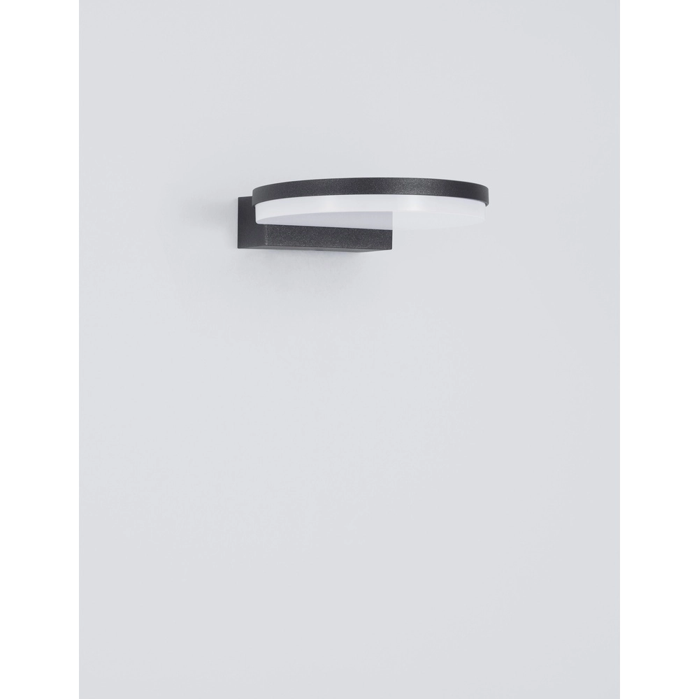Design-Wandleuchte Posen grau Lyora 5212017425379