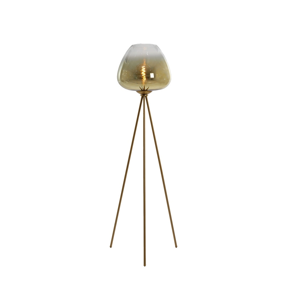 Stativ-Bodenlampe Mayson Gold Light & Living 8717807674519