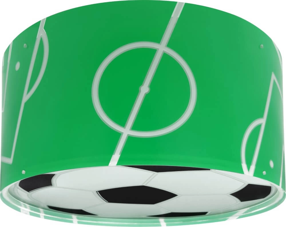 Kinderzimmer-Deckenlampe Football