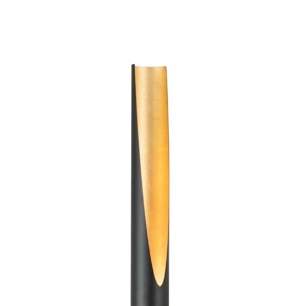 Schwarz mit goldener Stehlampe Prebone 180cm Stars of Light 9002759397593
