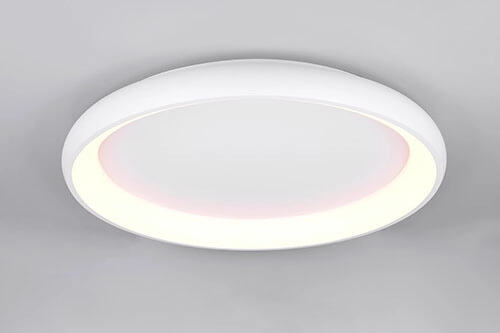 LED-Deckenleuchte Cardona weiß - Ø 75cm Trio 4017807613933
