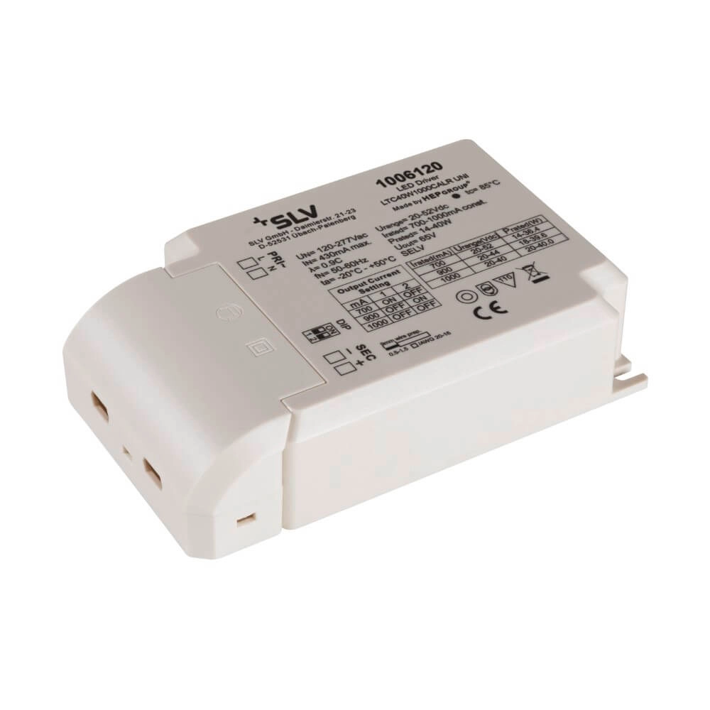 Led Driver 28–52 V – 40 W – 700/900/1000 mA