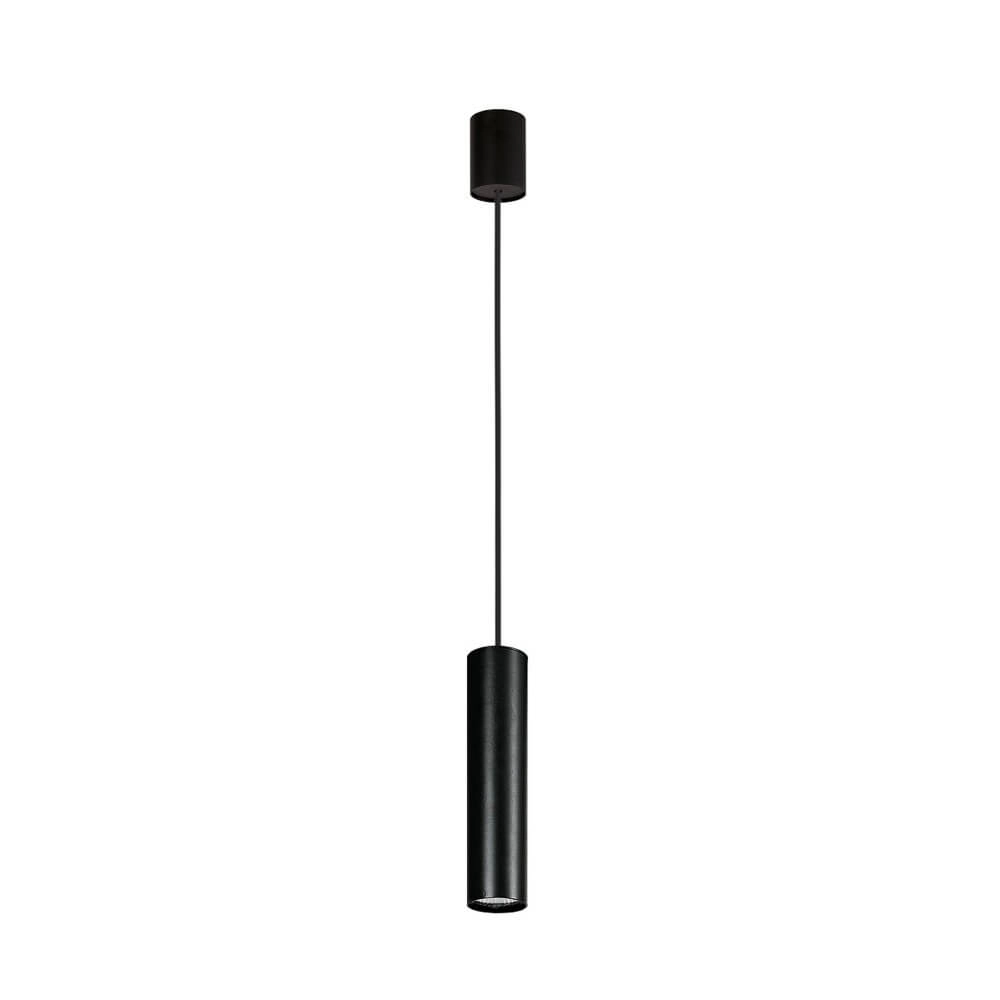 Schmale Hängelampe Eye Schwarz Lyora 5903139684095