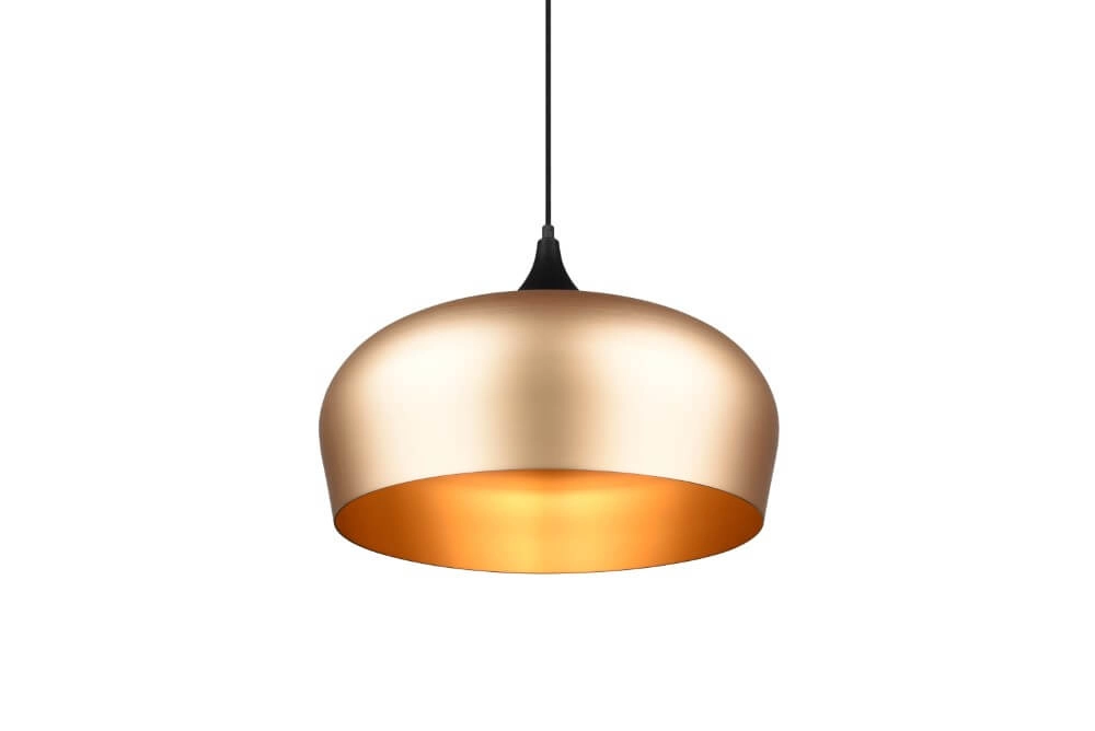 Hängelampe Chiron 45 cm mattes Kupfer Trio 4017807503838