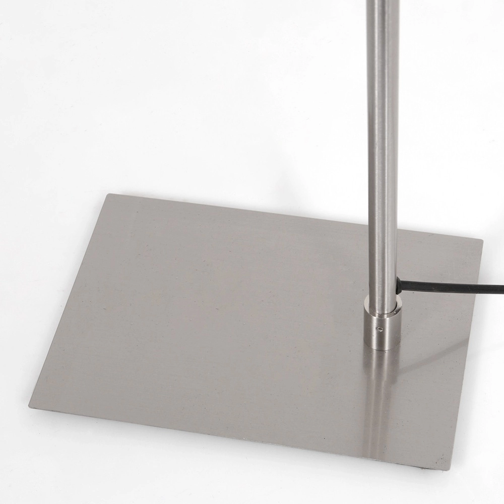 Design-Leseleuchte Serpent Metallic-Grau Steinhauer 8712746146974