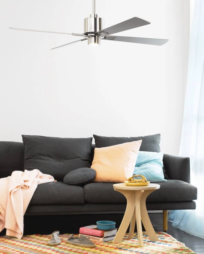 Deckenventilator aus Edelstahl Airfusion Climate I Ø 132cm Beacon 9333509087960