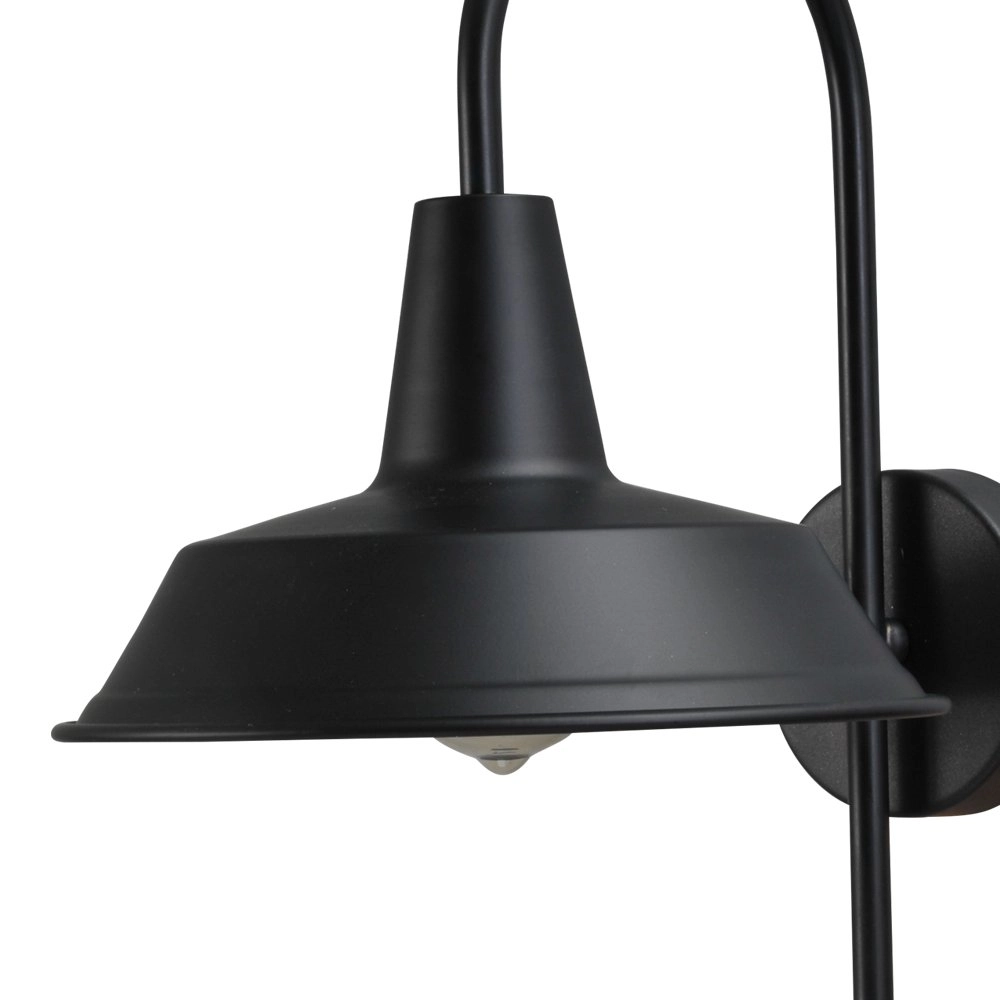 Schwarze Wandleuchte Industria Masterlight 8718121235943