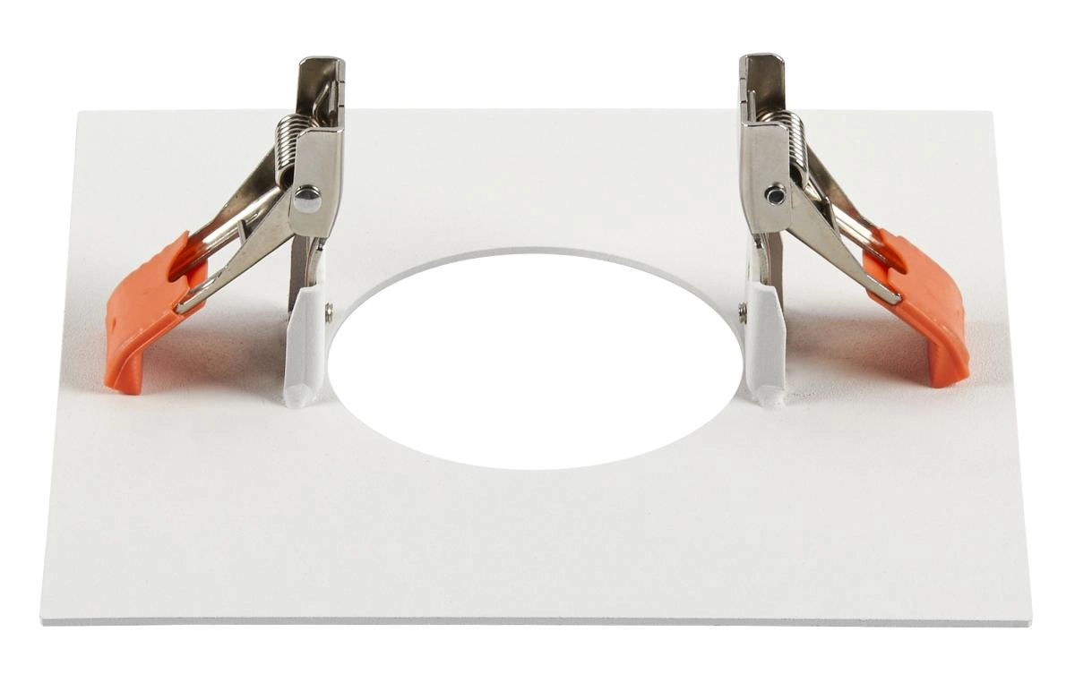 Frontmontagerahmen Numinos XS Straight 160/70mm weiß SLV 4024163262286