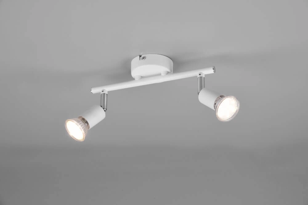 Deckenstrahler Paris 2-flammig weiß Trio 4017807505023