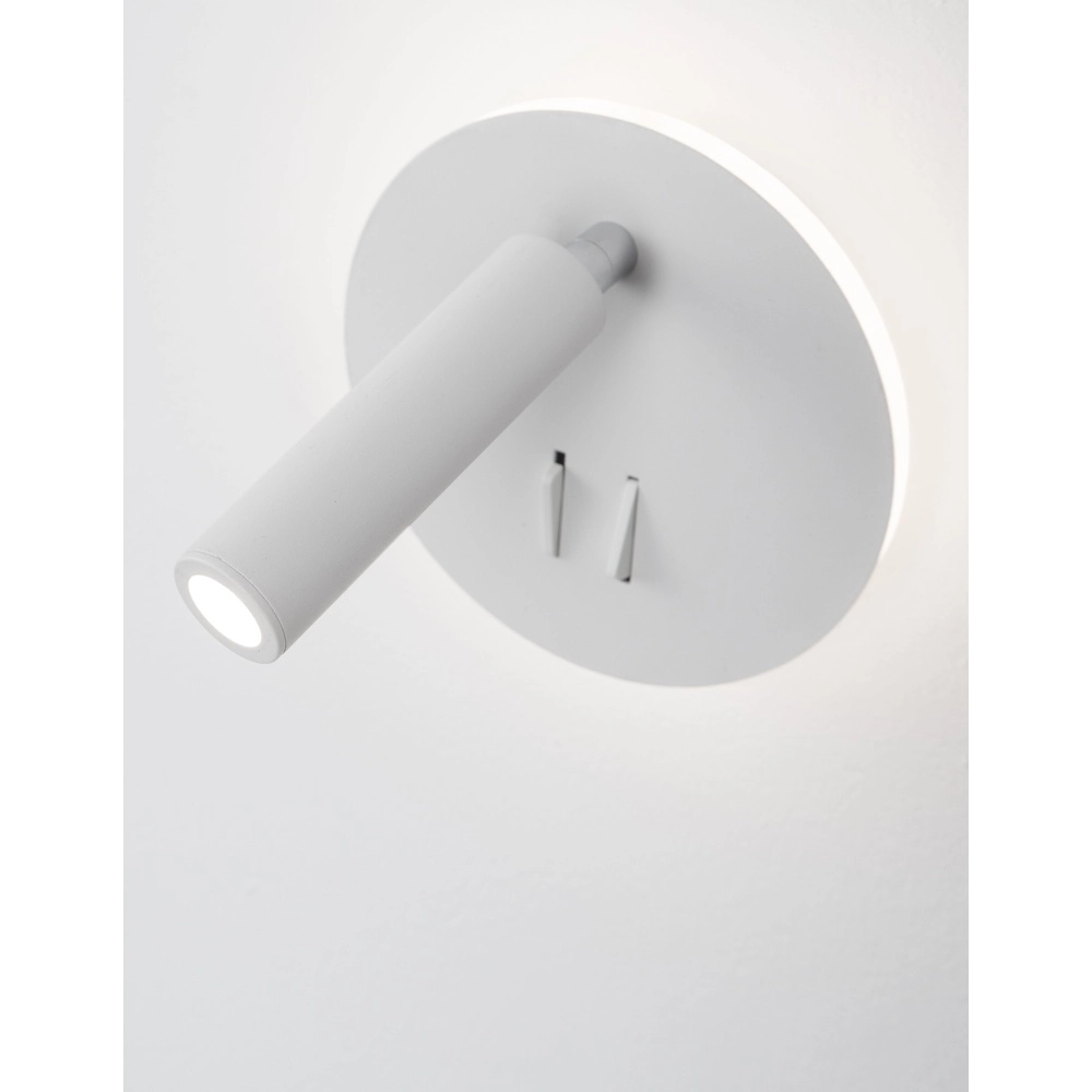Design-Wandleuchte Penor weiß Lyora 5212017424846