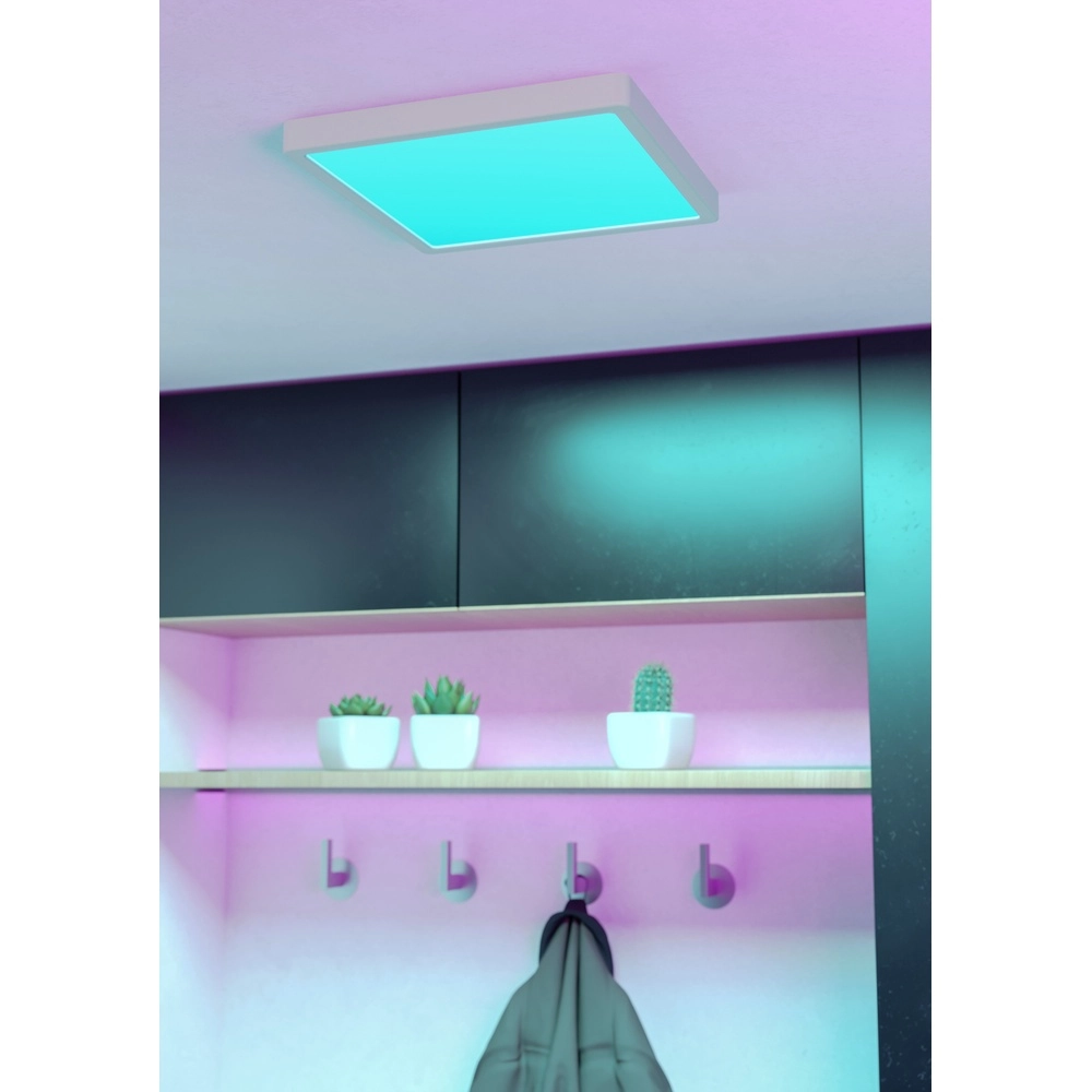 Deckenlicht IP44 Fueva 6-Z Quadrat – Weiß – 29,5x29,5 cm Eglo 9008606330584