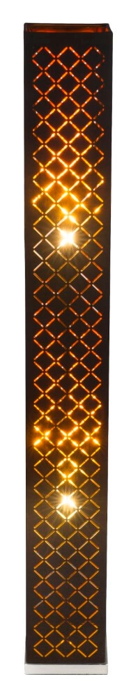Quadratische Stehlampe Clarke 118cm Globo 9007371369478