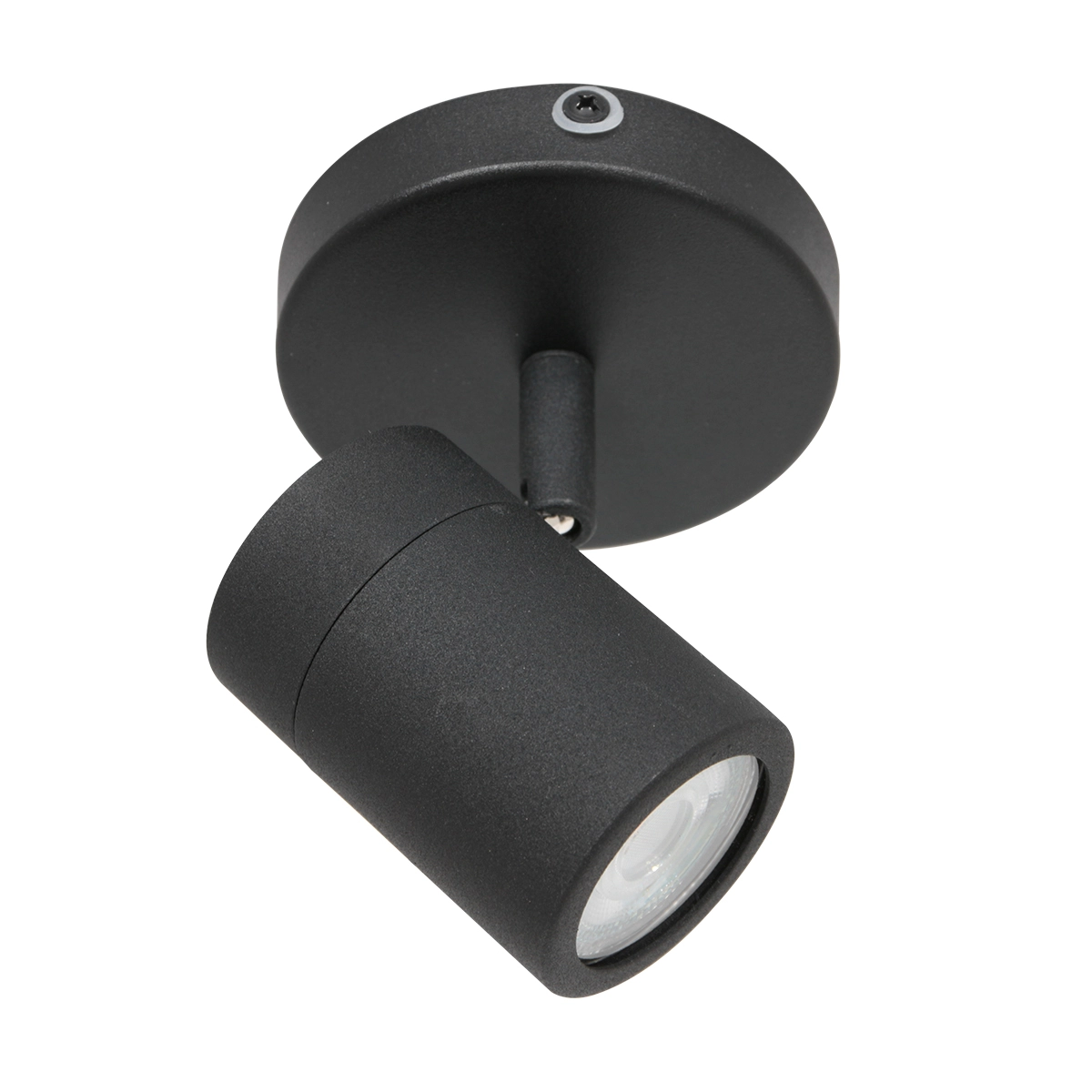 Badezimmerplatz Upround LED Schwarz Steinhauer 8712746133479