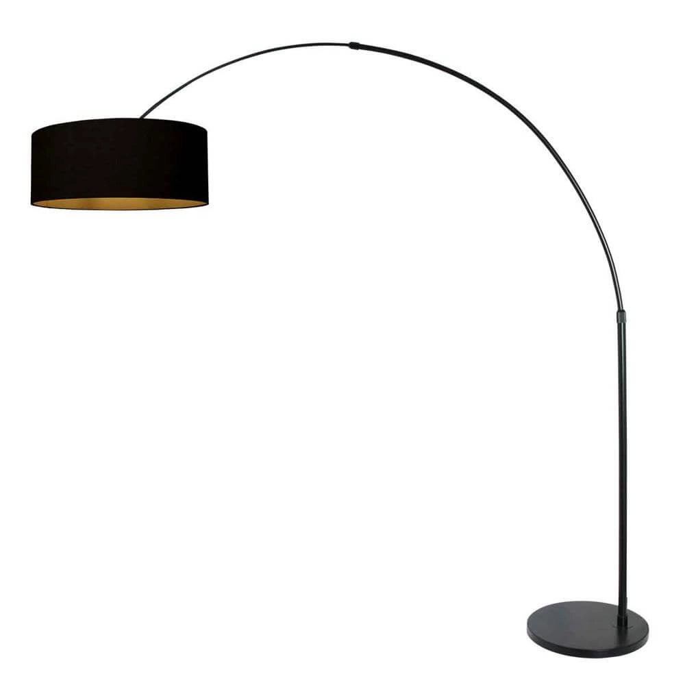 Bogenlampe Sparkled Light schwarz Steinhauer 8712746175530