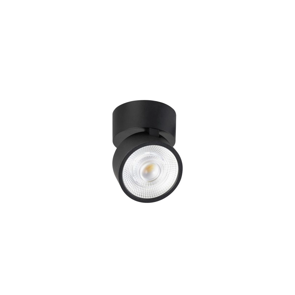 Aufputz-Spot Kalu 2.0 einzeln schwarz 2700K SLV 4024163317665